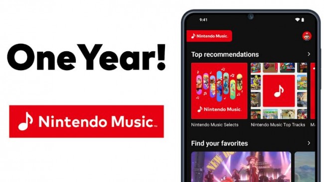 Nintendo Music, retro neşenin bir yılını kutluyor