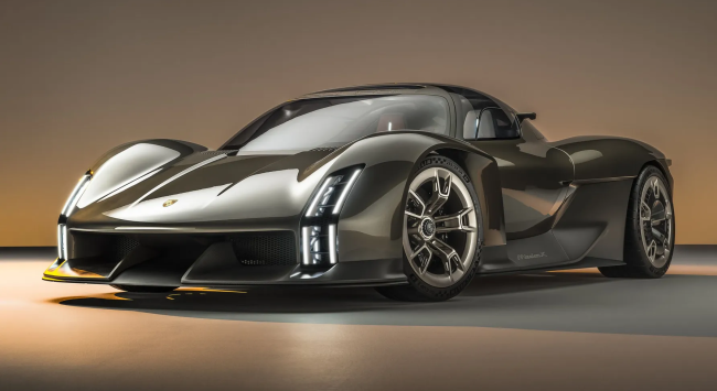 Porsche belki de 911'in üstünde yeni bir süper otomobil yapmak istiyor