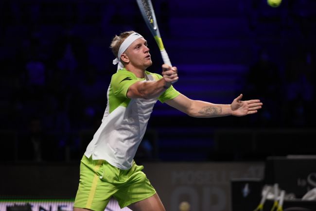 Alejando Davidovich Fokina, ilk ATP şampiyonluğu için Washington'da üç maç puanını kaçırırken kalp kırıklığı