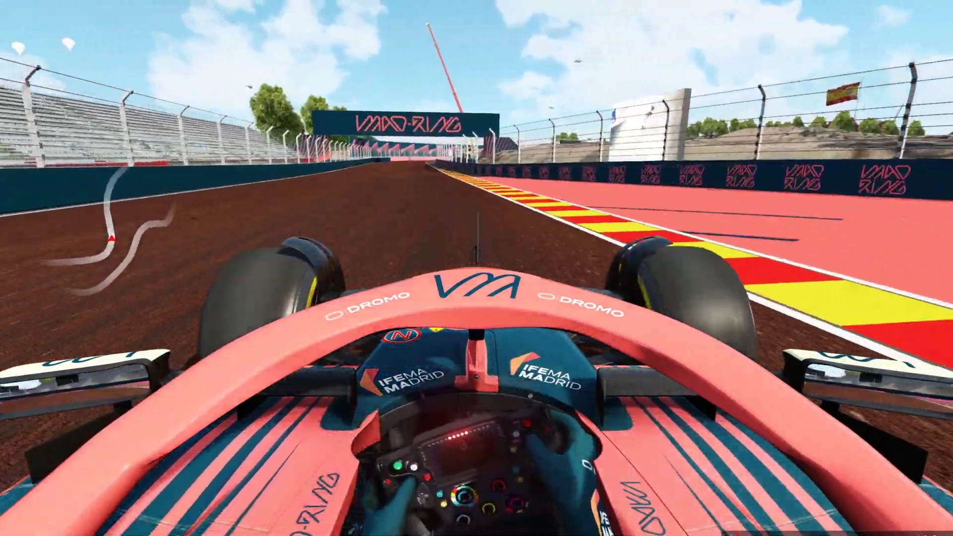 Madrid Formula 1 sokak pisti, heyecan verici yeni detayları ve tam düzeni videoda gözler önüne seriyor
