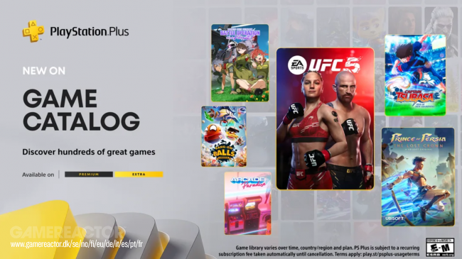 Prince of Persia: The Lost Crown ve Armored Core Mart ayında PlayStation Plus'a katılıyor