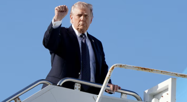 Son tarih vardiyası mı? Trump şimdi Amerika Birleşik Devletleri'nin 