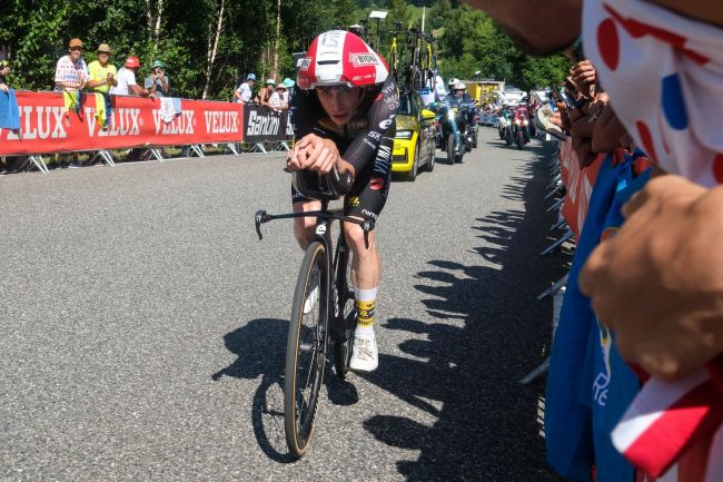 Jonas Vingegaard kötü günler geçirdiğini itiraf ediyor ama "hiç olmadığım kadar iyi" olmaktan gurur duyuyor