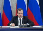 Medvedev, Trump "deli rota" s&uuml;rd&uuml;r&uuml;rse &Uuml;&Ccedil;&Uuml;NC&Uuml; D&Uuml;NYA SAVAŞI "kesinlikle başlayacak" diye uyarıyor