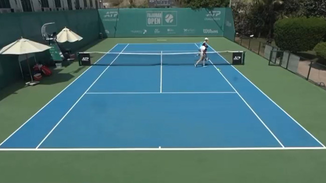 ATP Challenger turnuvası BAE'de tahliye edildi ve uzaktan patlamalar duyuldu