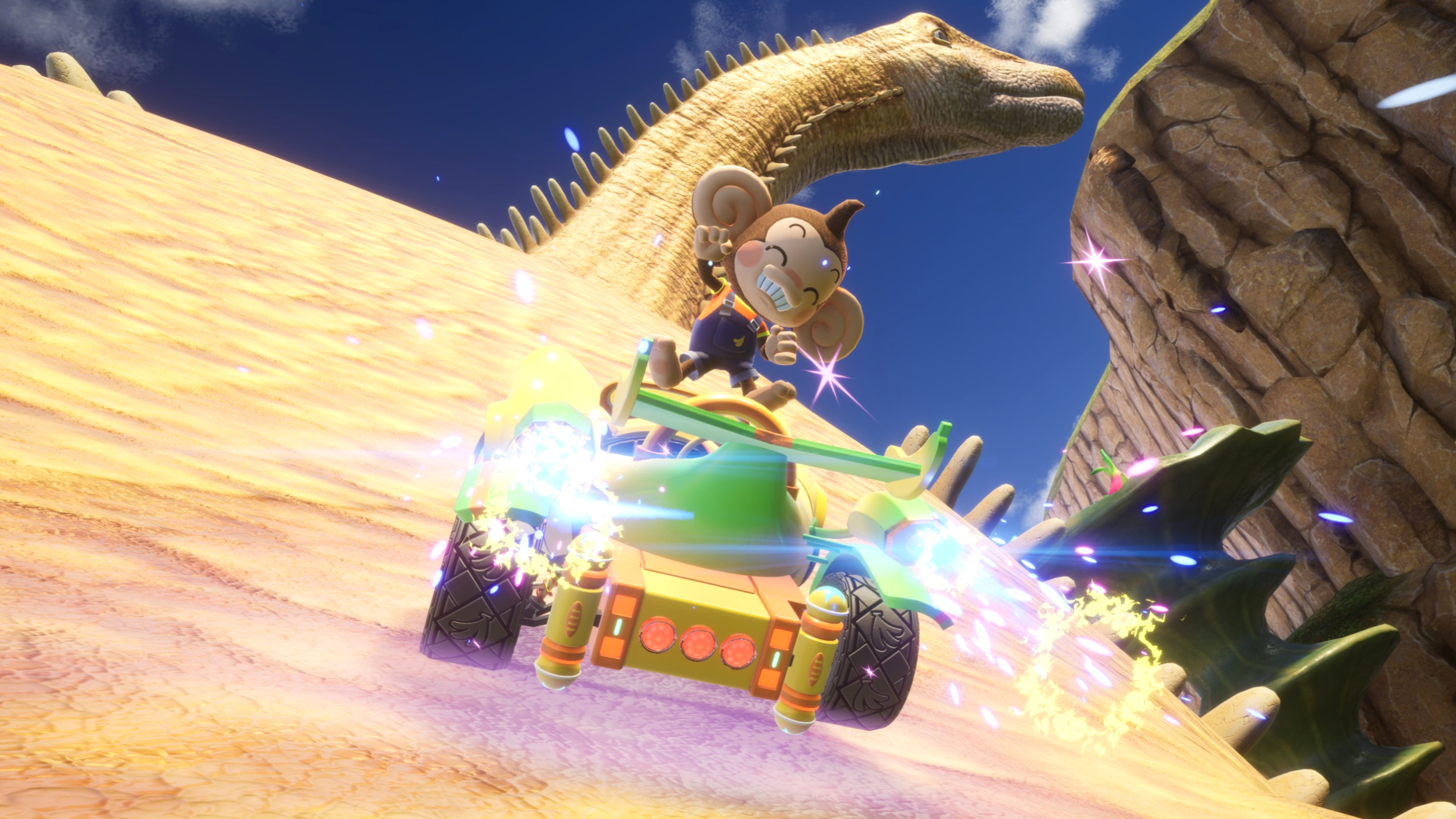 Aiai katılıyor Sonic Racing: Crossworlds