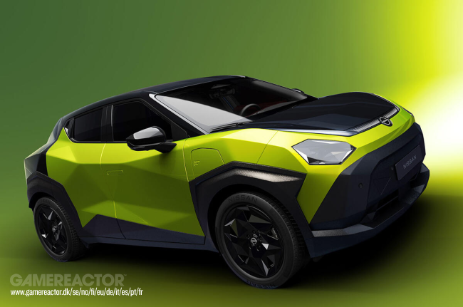 Nissan, radikal şekilde yeniden tasarlanmış Juke'u bir elektrikli araç olarak tanıttı