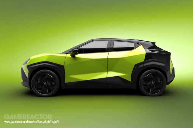 Nissan, radikal şekilde yeniden tasarlanmış Juke'u bir elektrikli araç olarak tanıttı