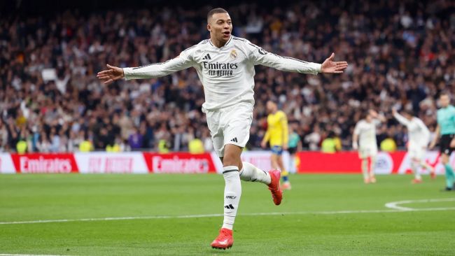 Mbappé'nin Real Madrid'in geçen yılki istatistiklerini tek bir kilit alanda iyileştirmek için sadece bir maça ihtiyacı vardı