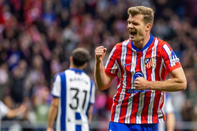 Alexander Sørloth, Atlético de Madrid'den onu satmasını ister, yedek oyuncu olarak mutsuzdur