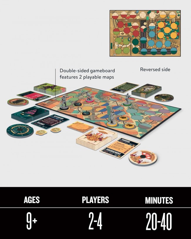 Unmatched: Battle of Legends - Cilt Üç oyununda korsanlar, tanrılar ve canavarlarla masa oyunları oynadık