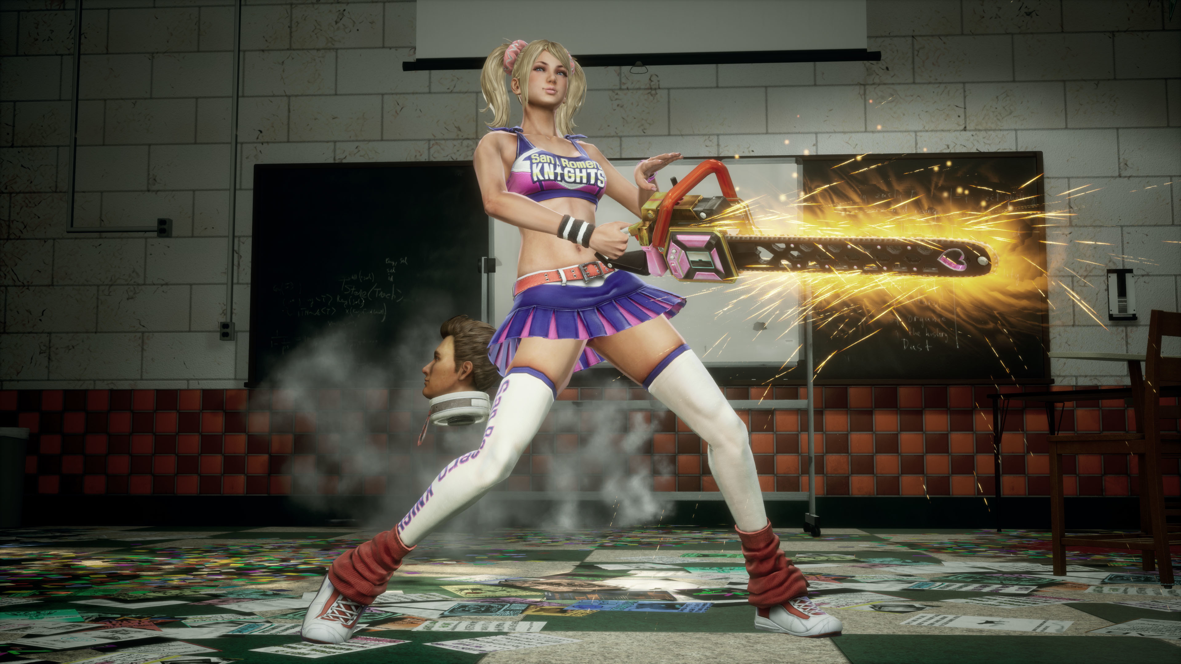Lollipop Chainsaw RePOP Inceleme - Gamereactor