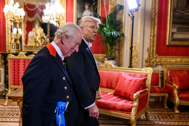 Kral III. Charles, Kongre'ye yaptığı konuşmada Birleşik Krallık/ABD ilişkilerini yumuşatmaya çalışmayı bekliyordu