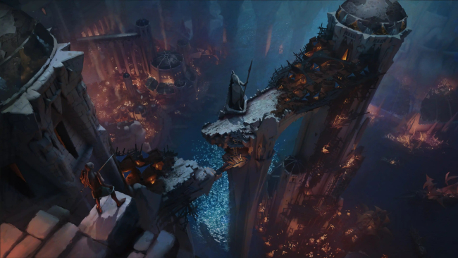 Sızdırılan görüntüler, Eidos-Montreal'den alınmış Yüzüklerin Efendisi maçını gösteriyor