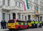 Londra'daki İran büyükelçiliği yakınında meydana gelen şiddet olayından sonra altı kişi tutuklandı