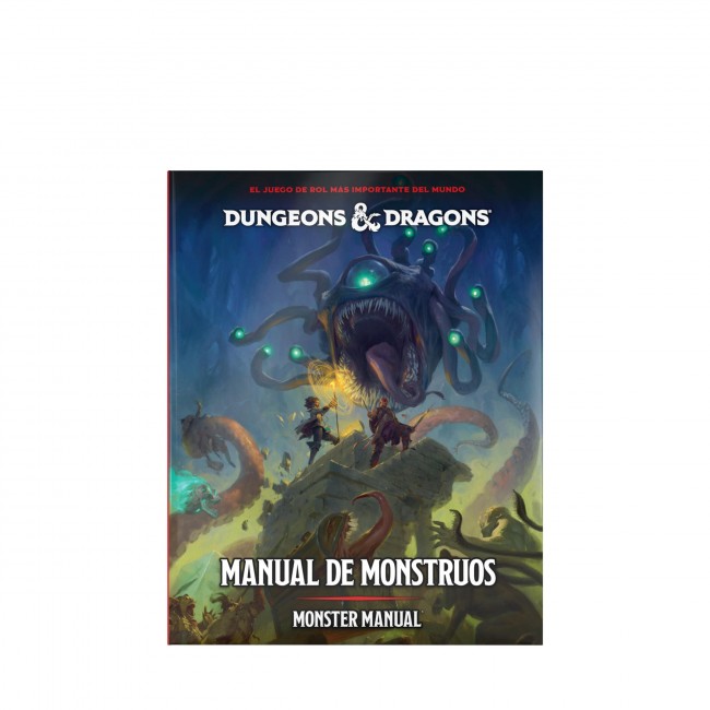 Yeni Dungeons and Dragons Canavar Kılavuzu artık diğer tüm dillerde mevcut