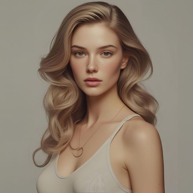 Vogue dergisinde Guess reklamı için kullanılan yapay zeka modeli