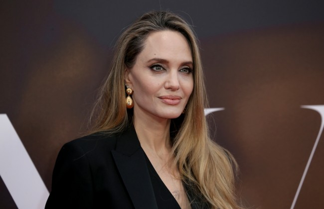 Angelina Jolie, San Sebastian Film Festivali'nde ABD'nin ifade özgürlüğü konusunda endişelerini dile getiriyor