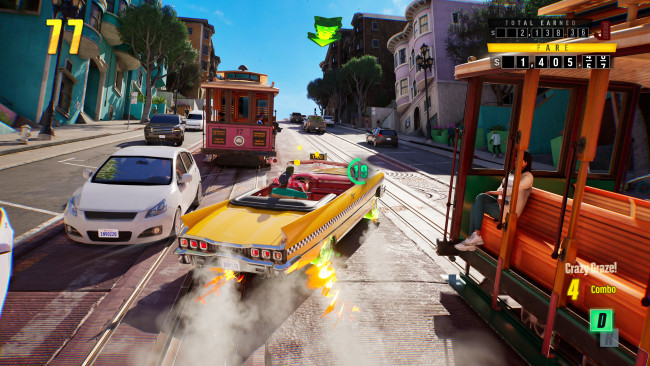 Crazy Taxi: World Tour kısmen yapay zeka ile oluşturulmuştur