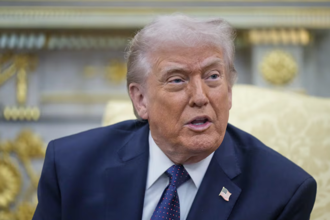 Viral "Donald Trump bizonları" son anda Eid fedakarlığını bağışladı