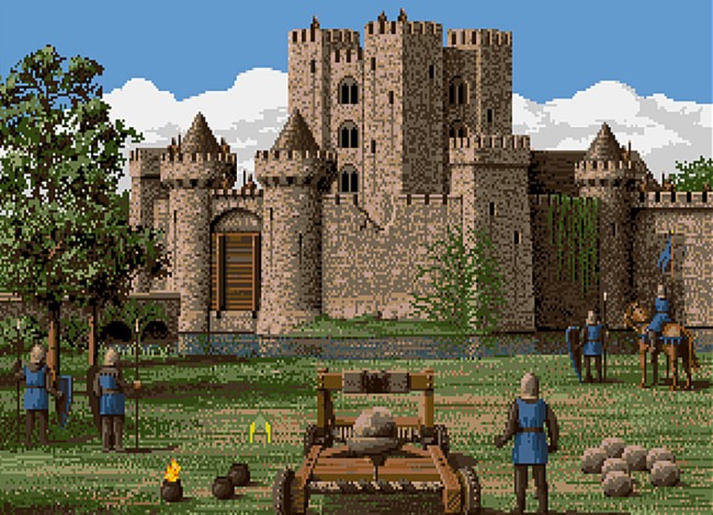 Defender of the Crown'ın kısa tarihi - Amiga'nın ilk gerçekten büyük gişe rekorları kıran ilk filmi