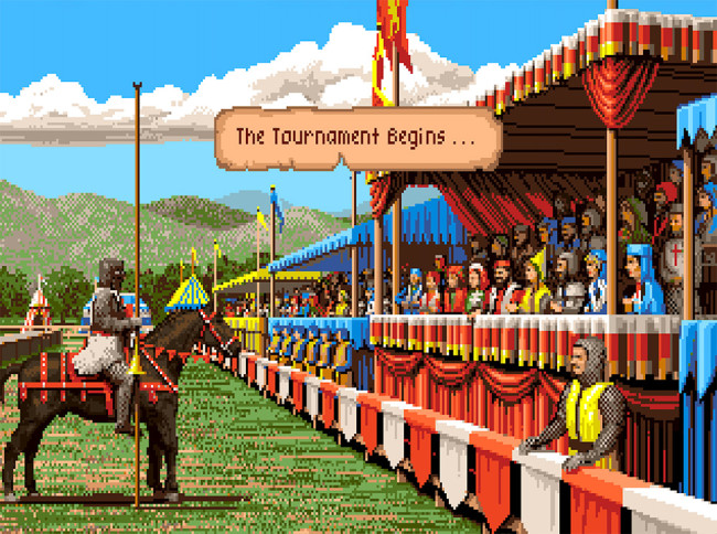 Defender of the Crown'ın kısa tarihi - Amiga'nın ilk gerçekten büyük gişe rekorları kıran ilk filmi