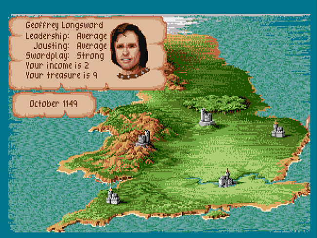 Defender of the Crown'ın kısa tarihi - Amiga'nın ilk gerçekten büyük gişe rekorları kıran ilk filmi
