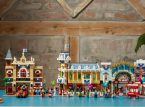 Lego 3.900 Main Street setiyle Disney tema parklarına saygı duruşunda bulunuyor