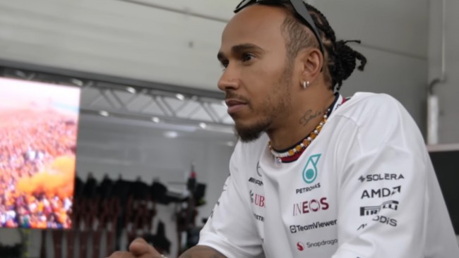 Lewis Hamilton, F1 The Movie'deki Hans Zimmer'in müzik müziğini etkiledi