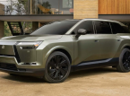 Lexus, TZ adlı yeni &uuml;&ccedil; sıralı elektrikli aracı tanıttı