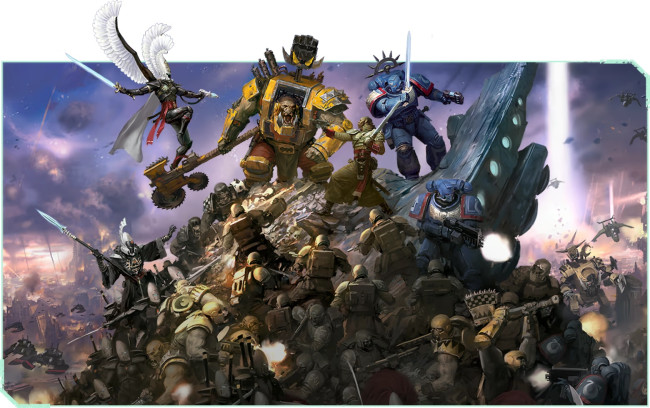 Total War: Warhammer 40,000 bu yılın ilerleyen dönemlerinde kapanacak beta