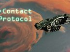 Yıldız gemisi iş sim&uuml;lat&ouml;r&uuml;nde kozmik b&uuml;rokrat olun Contact Protokol