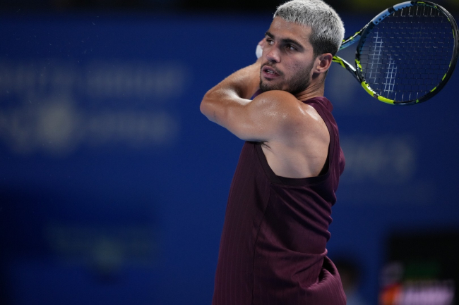 Carlos Alcaraz tek şampiyonluk daha kazandı, 2026'da yenilmezliğini sürdürdü ve "daha fazlasını hedeflıyor"