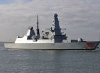 HMS Dragon, Kuzey Atlantik'teki NATO füze savunma tatbikatlarına katıldı