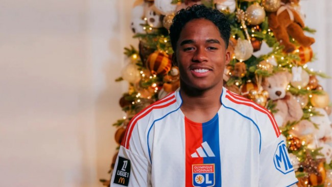 Olympique Lyonnais, Endrick'in Real Madrid'den altı aylık kiralık sözleşmesi için duyurdu