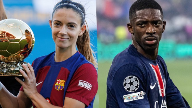 Ousmane Dembélé ve Aitana Bonmatí 2025 Ballon d'Or kazananları oldu