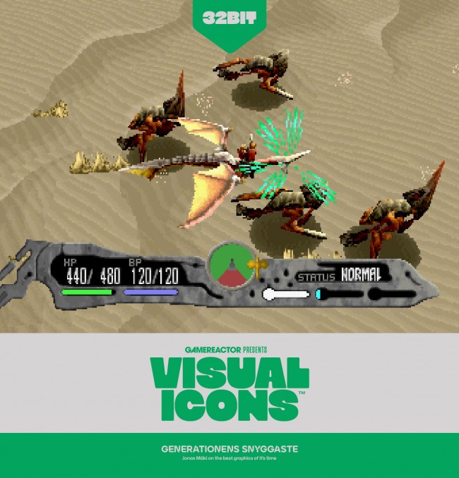 Neslin en havalı grafikleri: 32 bit ve 64 bit