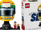 Bir sonraki LEGO F1 setinin ilk g&ouml;r&uuml;nt&uuml;leri: Ayrton Senna'nın ikonik sarı kaskı ve Honda-McLaren