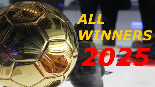 Ballon d'Or 2025: Her kategoride kazananların tam listesi