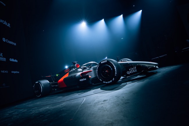 Formula 1 2026: Audi, R26 olarak bilinen ilk F1 aracını sunuyor