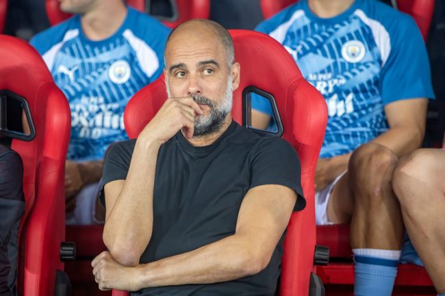 İtalya Futbol Federasyonu Başkanı, Pep Guardiola'nın göreve girmesi halinde maaşınla ilgili "istisnalar" olduğunu kabul etti
