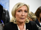 Le Pen, temyiz duruşmasında AB fonlarının k&ouml;t&uuml;ye kullanılmasını reddetti