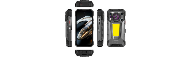 Standart olarak ateş başlatıcısı olan yeni Oukitel akıllı telefonuyla ateş yakın