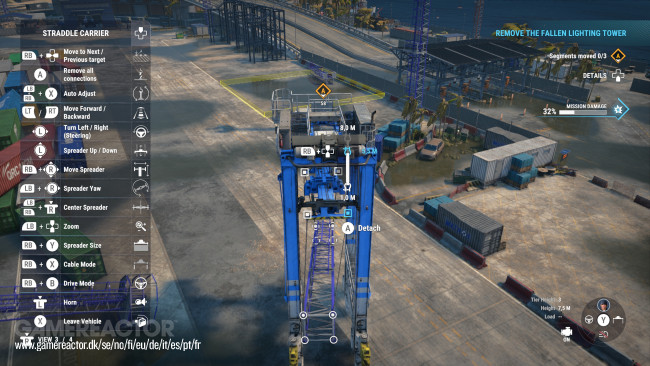 Docked