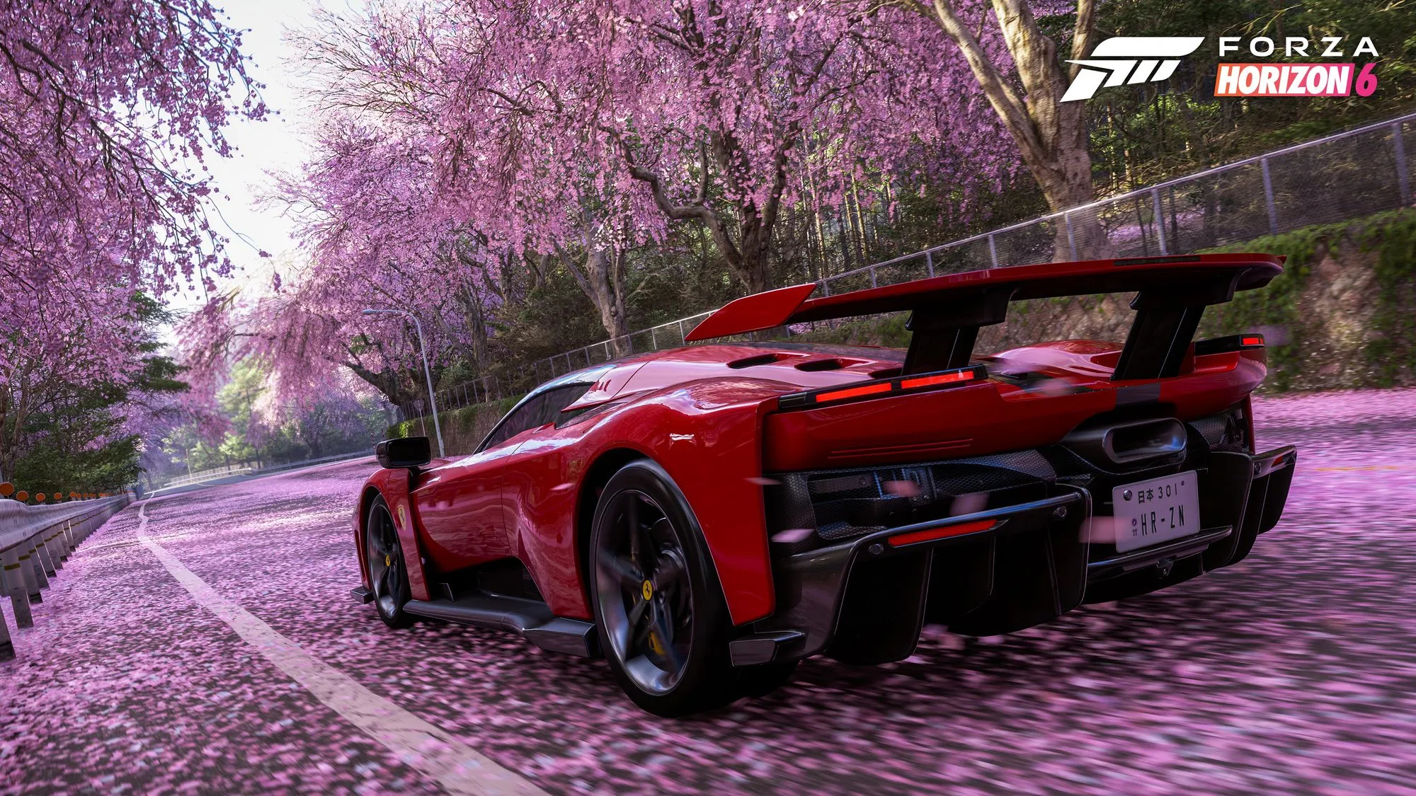 forza 様Tunina&Poggio / Rubino Forza Horizon 6 dört klasik İtalyan 