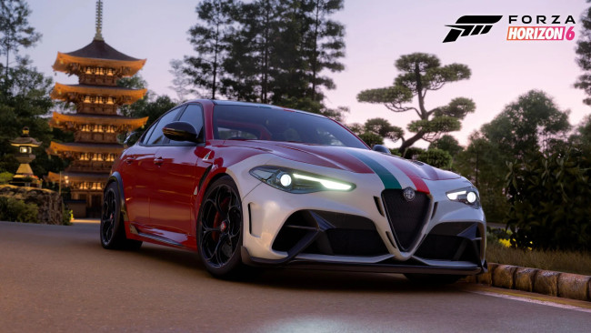 Forza Horizon 6 dört klasik İtalyan 