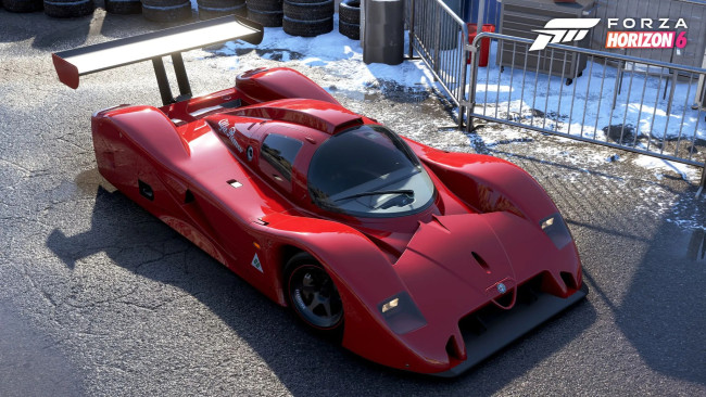 Forza Horizon 6 dört klasik İtalyan 