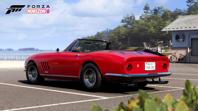 Forza Horizon 6 dört klasik İtalyan 