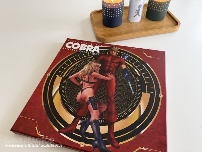 VINYL: Space Adventure Cobra Orijinal Oyun Müzikleri