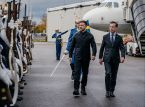 Zelensky, savaş u&ccedil;ağı ihracatını g&ouml;r&uuml;şmek &uuml;zere İsve&ccedil;'i ziyaret etti